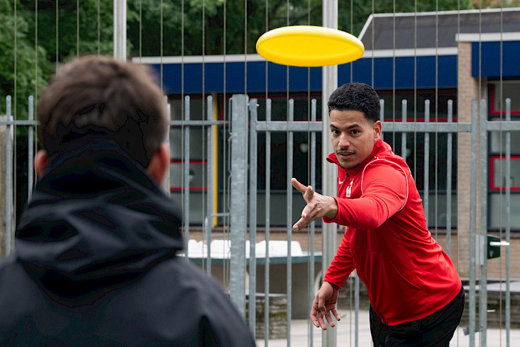 Achraf Agarmaoine ©Krajicek Foundation/Maaike Petri